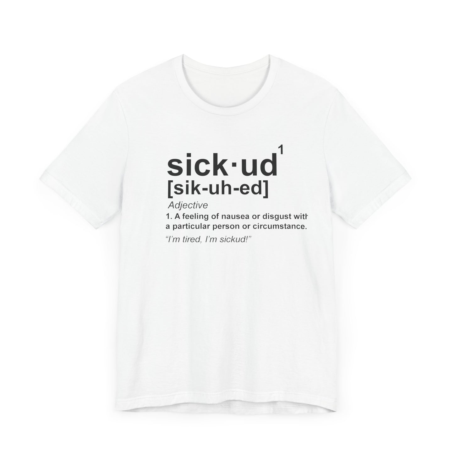 Original Sickud Tee