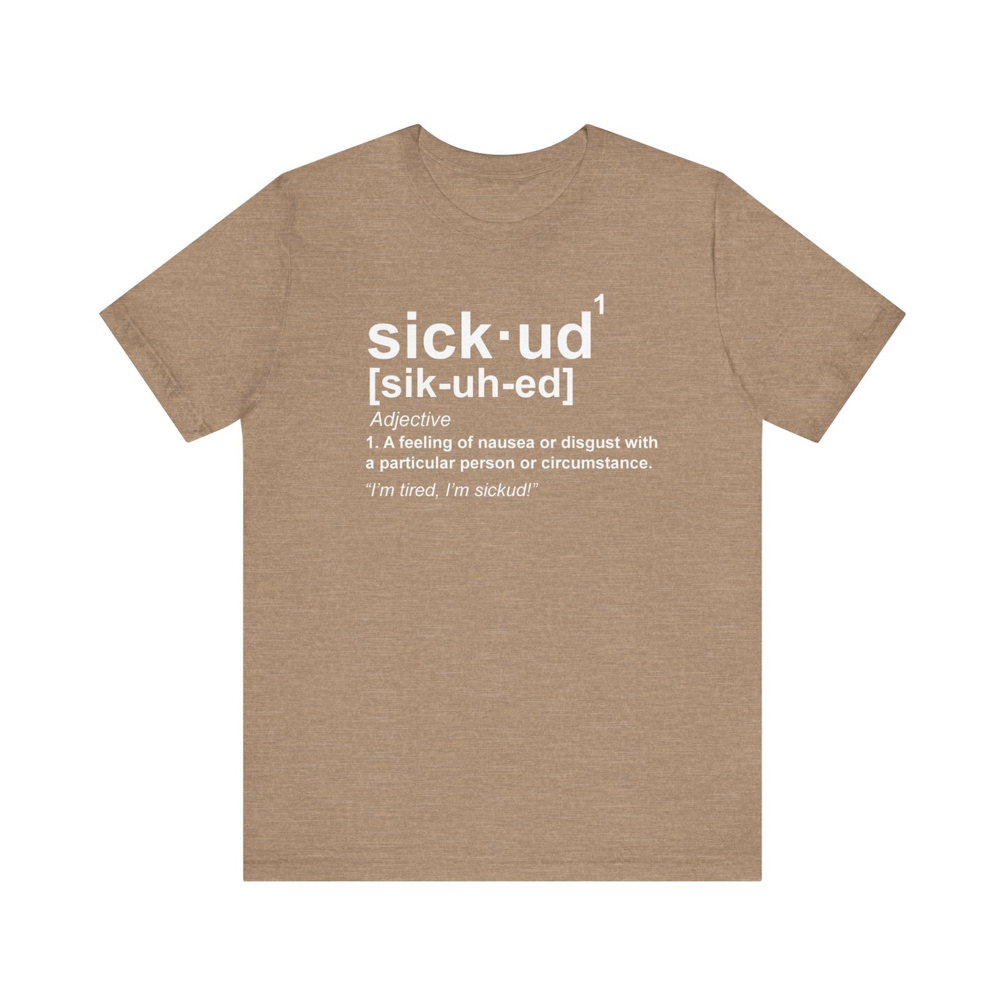 Original Sickud Tee