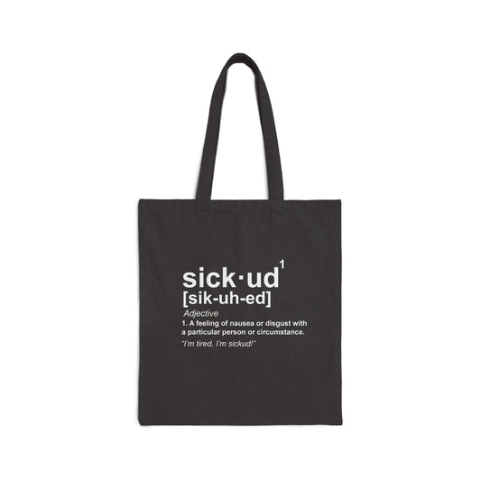 Original Sickud Canvas Tote Bag