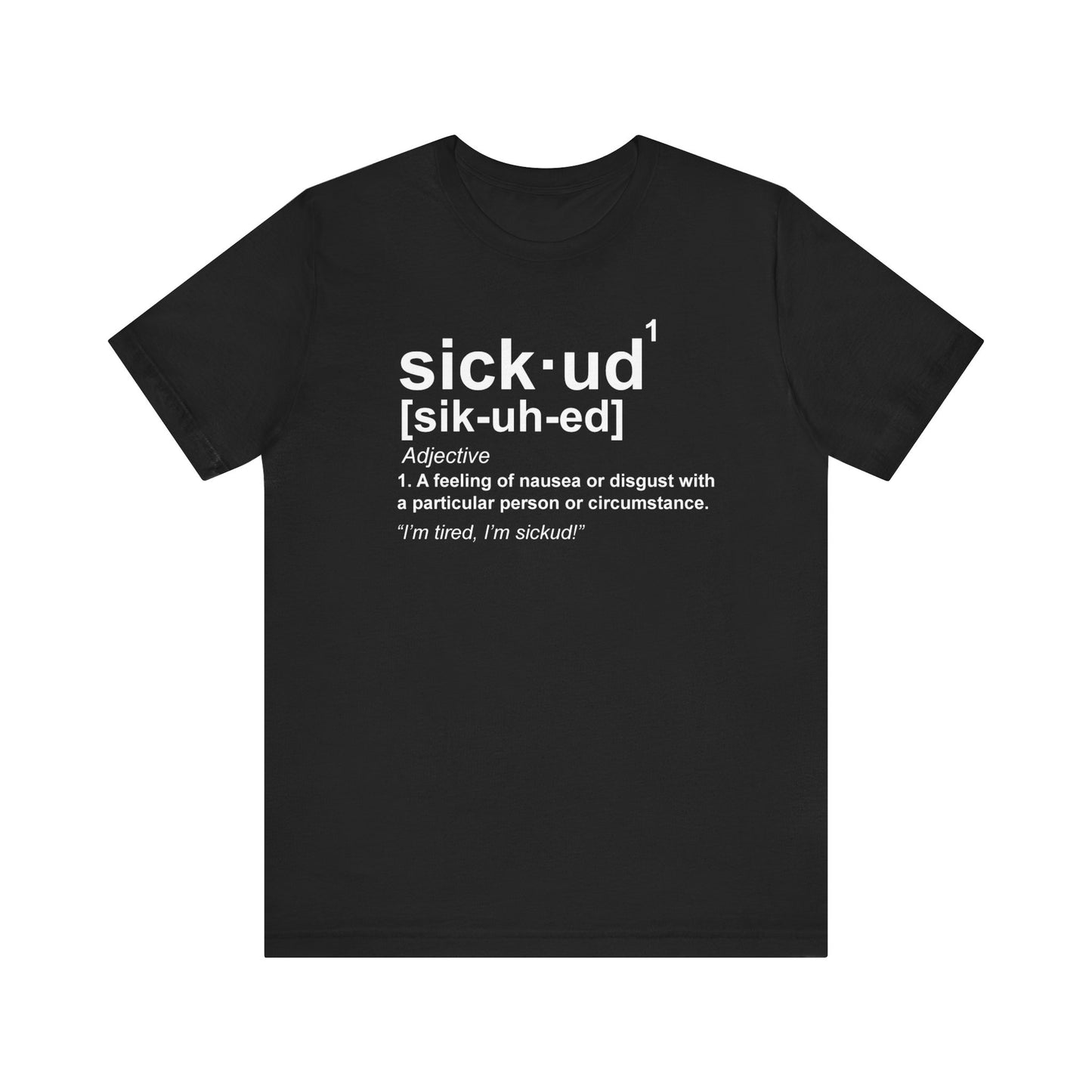 Original Sickud Tee