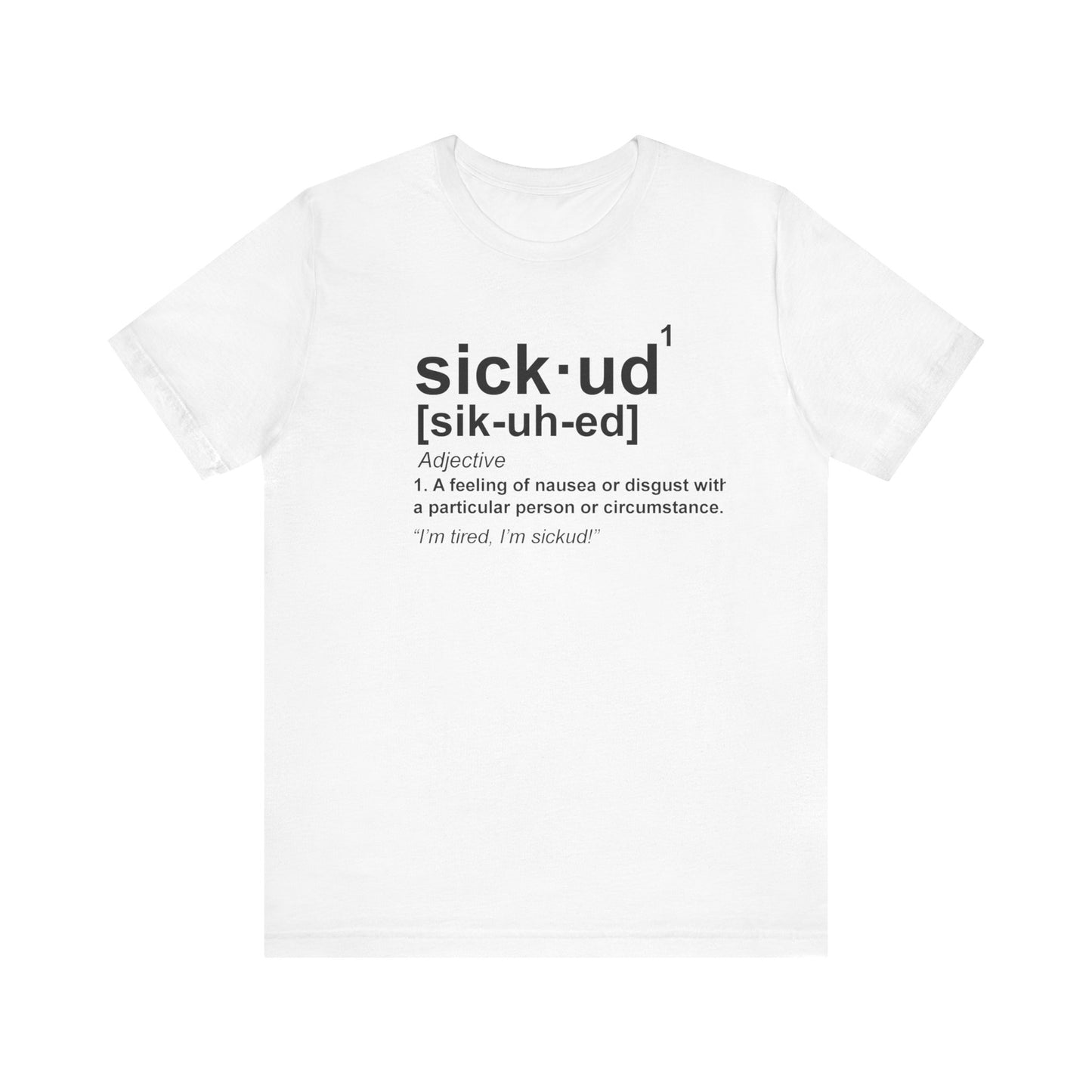 Original Sickud Tee