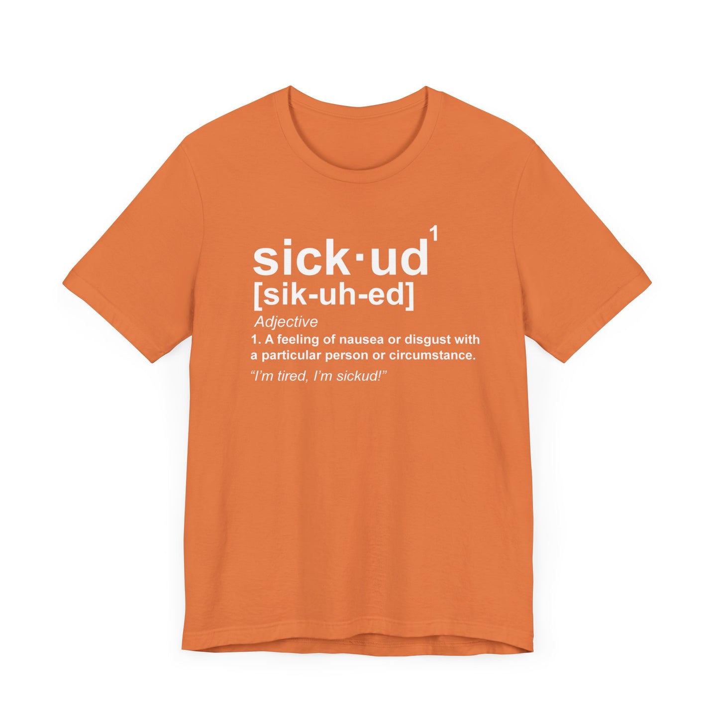 Original Sickud Tee